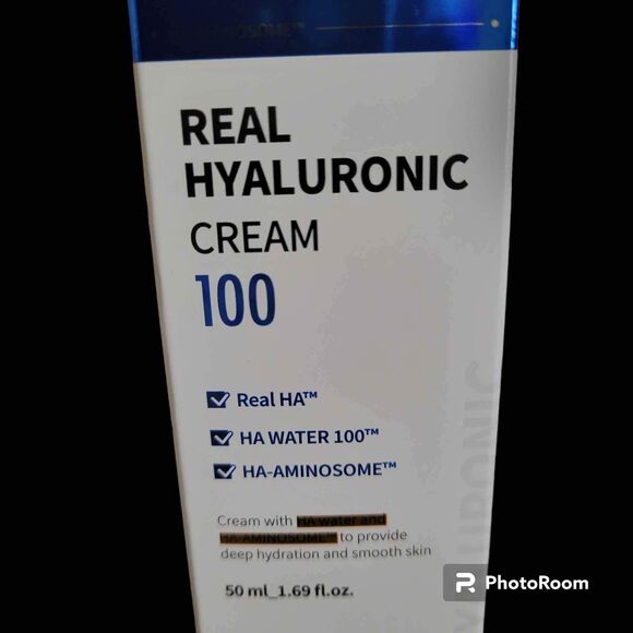 Wellage Real Hyaluronic Cream 100 - Picture 2 of 6